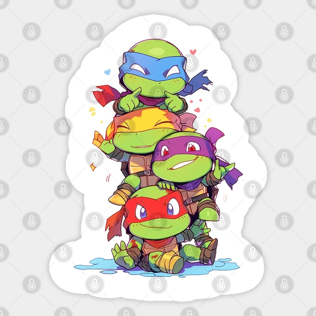 tmnt Sticker by skatermoment